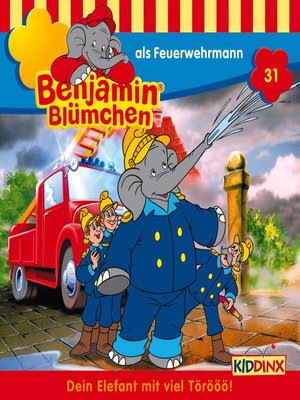 cover image of Benjamin Blümchen, Folge 31